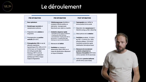 L'intubation oro-trachéale