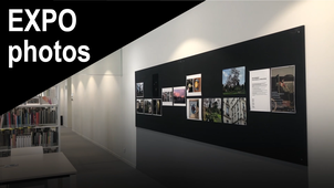 Expo photos d'étudiants de l'ENSAD - Médiathèque du Campus Artem de Nancy