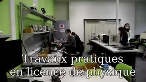 BRX - TP Physique - vidéo
