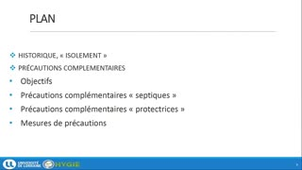 Replay DUPIAS 21-22 Précautions complémentaires (PC)