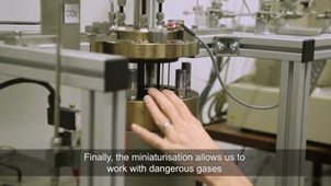 Plateforme Expérimentations hydrothermales de GeoRessources