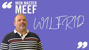 Mon Master MEEF : Wilfrid, parcours Éducation et Pratiques Inclusives