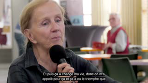 Interview d'Hélène Vincent, meutteuse en scène et actrice, membre du jury