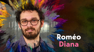 Ma thèse en 180 secondes 2023 - Roméo Diana