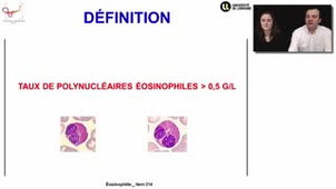 ECN 214 - Eosinophilie