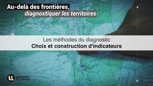 Choix et construction d’indicateurs - Cours n°2 - Thème n°2 - MOOC Diagnostiquer les territoires