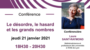 Le désordre, le hasard et les grands nombres