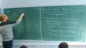 CM Groupe fondamental et Surfcaces de Riemann - 18-11-2025 - 8h