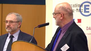 Ouverture de la journee officiels DANE ESPÉ