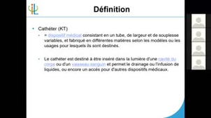 Replay Zoom DUPIAS 20-21 Infections liées aux cathéters