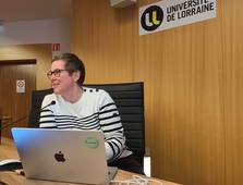 Conseil de pôle A2F, flash talk, Nadia Michel (LAE) -