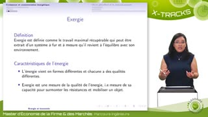 X-TRACKS - Chapitre IV Energie, croissance et bien-être 06