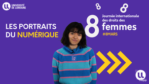 Semaine du numérique responsable : Portrait d'Océane Muller