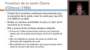 La Charte d'Ottawa - Aurélie Van Hoye