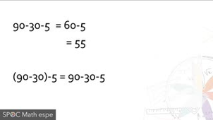 Spoc Math espe - Simplifier des expressions avec parenthèses