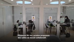 Comment réserver un espace de travail en BU ?