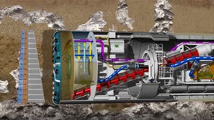 Variable Density TBM