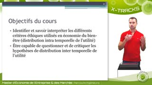 Cours 3 - 1ère partie - de la pensée utilitariste à l'économie du bien-être - Sylvain Caurla
