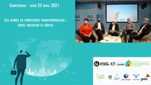 Visioconférence : Les jeunes en territoires transfrontaliers : entre insertion et emploi