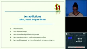 Les addictions (Tabac, alcool, drogues illicites) 1