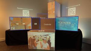 Meet'UP XR (PLEIADES) Retour en images sur l'événement du 1er décembre 2023