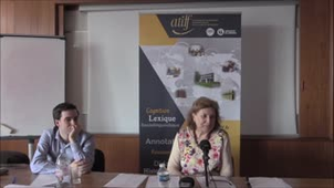 [Séminaire ATILF] María Antonia Martín Zorraquino (Université de Saragosse) : Quelques manières d'exprimer l'accord avec l'allocutaire en espagnol (part. 3)