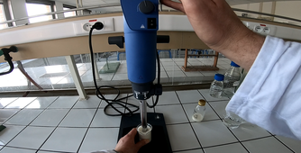 ENSAIA Utilisation d'un dispositif rotor-stator