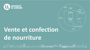 Vente et confection de nourriture