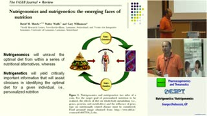 Nutrigenetics / nutrigenomics