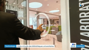 [Reportage] Les nouvelles visites virtuelles des BU de Lorraine