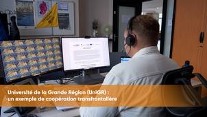 Université de la Grande Région (UniGR) : un exemple de coopération transfrontalière