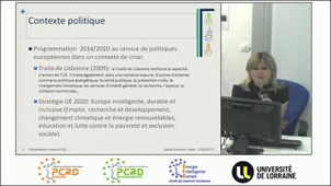 Présentation Horizon 2020