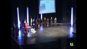 Remise des diplômes de doctorat et des prix de thèse - SJPEG