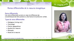 Economie de l'énergie - 2.8 Rentes et redevances sur les combustibles fossiles