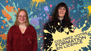 [Colorer sa formation en licence] Découvrir et pratiquer la recherche avec Solenne et Hugo