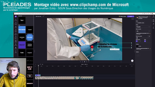 Tuto - montage vidéo avec Clipchamp de Microsoft