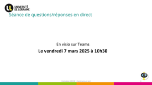 Construire un test sur ARCHE - Teaser de la formation en ligne