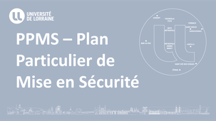 PPMS : Plan Particulier de Mise en Sécurité (présentation et Q/R)