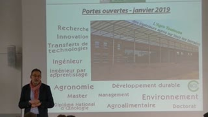 Présentation de l' ENSAT au CPP de Nancy - janvier 2019