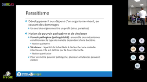 DUPIAS UE1 Relations hôte-microorganismes