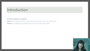 CM production et consommation culturelle