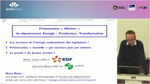 PresentDpt Avril 2014 ENERGIE PRODUCTION TRANSFORMATION