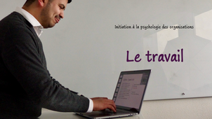 Initiation à la psychologie des organisations - 02 - L'Homme et le travail