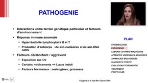 ECN 190 - Lupus Erythémateux Disséminé