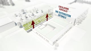 Opération campus : reconstruction de l'UFR MIM et du LEM3 sur le Technopôle de Metz