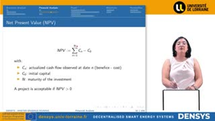 3.6-Financial Analysis- Financial Evaluation Methods - NPV and Uncertainty