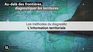 L’information territoriale - Cours n°1 - Thème n°2 - MOOC Diagnostiquer les territoires