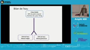 UE 3 - Voliume liquidiens de l'organisme