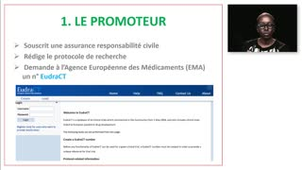 PARTIE 7 - LES ACTEURS DES ESSAIS CLINIQUES- Ndeye-Coumba Ndiaye
