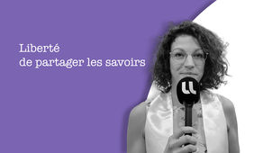 Vœux 2026 - Liberté de partager les savoirs